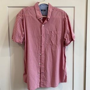 IZOD Short Sleeve Button Down